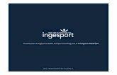 Presentación de Ingesport Healthand Spa … · 2011. Ingesport Health & Spa Consulting, S.L. 3. Modelo de Negocio Go-fit. 3.1Producto. • La base sobre la que se sostiene el Modelo