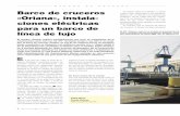 BARCOS DE CRUCERO Barco de cruceros «Oriana», … · el interés del gran público. ... restaurante con plazas suplementarias al aire libre ... AC com-pressor 2 Diesel gener-ator