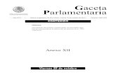 25 oct anexo XII - Gaceta Parlamentaria, Cámara de …gaceta.diputados.gob.mx/PDF/InfoDip/62/19-20131025-I.pdf · Homologación del IVA organizado ... Asistencia a la Videoconferencia