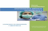 ENFERMERÍA MÉDICO QUIRÚRGICO Isff2737a5471a2e93.jimcontent.com/download/version/1459574658/mod… · proceso de enfermería preoperatorio, transoperatorio y postoperatorio. La