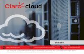 Webex - Claro Cloud - Servicios de cloud computing … Guia 2017.pdf · Compruebe lo sencillo que es colaborar en línea compartiendo ... Si es un participante; ingrese los datos