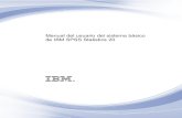 Manual del usuario del sistema básico de IBM SPSS … · Este manual, Manual del usuario del sistema básico de IBM SPSS Statistics 20, proporciona la ... SPSS Statistics Base ofrece