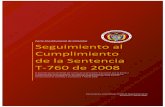 Corte Constitucional de Colombia Seguimiento al ...med-informatica.net/...760de2008_LibroSeguimientoExpertos2011.pdf · Atilio Moreno Carrillo Universidad Javeriana ‐ ASCOFAME Luis