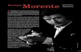 Morente flamenco Concierto - cervantes.es · será retransmitido en directo por Radio Polskie 2 para una audiencia estimada en más de cien mil oyentes. ... Concierto de folk de Eliseo