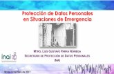 Presentación de PowerPointcetga.puebla.gob.mx/ForoPDP/images/presentaciones/Presentacin... · Resolución Internacional en Protección de Datos y Desastres Naturales importantes.