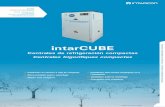 intarCUBE Centrales de refrigeración compactasintarcon.com/pdfs/ES/intarcube-central-de-refrigeracion-axial.pdf · Instalación en exterior o sala de máquinas. Motoventilador axial