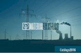 Catálogo Material Eléctrico - Venta, Distribución de ...materialelectrico.energiza.com.mx/cables-conductores-armarios.pdf · NOM-063-SCFI Productos eléctricos, conductores, requisitos