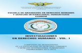 INVESTIGACIONES EN DERECHOS HUMANOS - VOL. I · Consumo de los Alimentos Transgénicos y su Incidencia en los Derechos Humanos. República Dominicana, (2006-2012) Sustentado por: