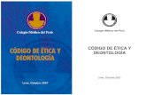 Colegio Médico del Perú - … · Dr. Walter Felix Paredes Dipas Decano C.R. XXIV HUANCAVELICA ... principios y los valores, son aspiraciones que deben realizar las personas a fin