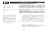 Certificados Bursátiles Fiduciarios - hrratings.com 12 Reporte 20121122.pdf · Finanzas Estructuradas HR AA (E) Hoja de 43 Certificados Bursátiles Fiduciarios LOMCB 12 22 de noviembre