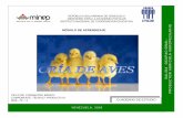 CRIA DE AVES - hispachan.org · la cría y explotación de las aves de corral, huevos al menor costo y tiempo posible. Aves: ... en especial el aparato reproductor. CAPA: Se refiere