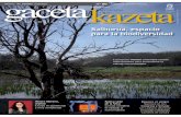 gacetakazeta - Web de la ciudad de Vitoria-Gasteiz, … · Humo, con Juan Luis Galiardo, abría el día 1 de abril la programación, ... gorio Rojo indicó que el pasado año la ...