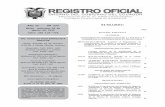 IV 777 SUMARIO - industrias.gob.ec · Sucursal Guayaquil: ... Bermeo, en calidad de Ministra de Coordinación de la Política y Gobiernos Autónomos Descentralizados. ... presupuestaria