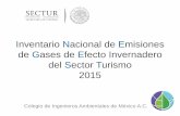 Presentación de PowerPoint - Gobierno · Primer Informe Bienal 2015, Modelo Mexicano del Biogas V.2. DATATUR, 2015. FASE I Recolección de información. Aguas residuales Sitios •