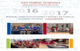 STUDENT/PARENT - sstcc.org news/2016-2017... · Requisito De Edad Para El Pre-Jardín De Niños (Pre-Kindergarden) 12 Requisito De Edad Para El Jardín De Niños (Kindergarden) 12