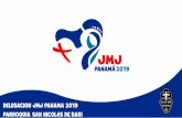 La Jornada Mundial de la Juventud (JMJ) es un evento ...parroquiasannicolasdebari.com/wp-content/.../InformacionPeregrinos.pdf · la juventud, agrupados con sus ... Recibirán una