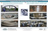 FABRICACIÓN DE ANILLOS PARA CILINDROS ... - Talleres … · talleres llaneza  fabricaciÓn de anillos para cilindros de laminaciÓn fabrication of rings for milling roller