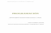 programación 1 ESO 07-08fresno.pntic.mec.es/raguila/PROGRAMACION 1ESO.pdf · SESIONES DE EVALUACIÓN Evaluación 0: 15 al 18 de octubre de 2007. ... • Un aula para impartir los