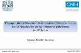 El papel de la Comisión Nacional de Hidrocarburos en …universidadfinanciera.mx/wp-content/...en-la-regulación-de-la....pdf · Quema y venteo de gas Proyectos En curso ... recomendaciones