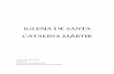 PDF SOBRE LA IGLESIA DE SANTA CATALINA …mupart.uv.es/ajax/file/oid/687/fid/2301/STA. CATALINA .pdf · Departamento de Historia del Arte de la Universidad de Valencia, se nos planteó
