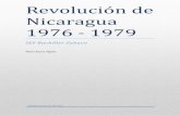 Revolucio n de Nicaragua 1976 1979 - perseo.sabuco.comperseo.sabuco.com/historia/Nicaragua2017.pdf · La revolución Nicaragüense o también es conocida como Revolución Sandinista