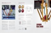 Spider Head Liner: Productive robotics Built to optimizematriruiz.com/pdf/catalogoMatriruiz.pdf · la línea como el horno de secado o el alimentador. Esto implica la posibilidad