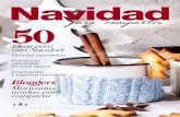 Delicias Navideñas - Pizca de Sabor · • Galletas de jengibre • Galletas con mermelada • Cuernitos de nuez • Cupcakes de manzana y dátiles • Mini tartaletas de nuez •