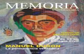 MANUEL DURÓN - eprints.uanl.mxeprints.uanl.mx/9465/1/Memoria_45_Web.pdf · artes: los integrantes de teatro, danza, música y de pintura. ... Yáñez advirtió influencia del expresionismo