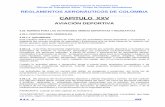 REGLAMENTOS AERONÁUTICOS DE COLOMBIA CAPITULO …fedeaereos.org/download.php?file=RAC-4.25-AviacionDeportiva.pdf · CAPITULO XXV AVIACIÓN DEPORTIVA 4.25. NORMAS PARA LAS ACTIVIDADES