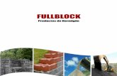 Aplicaciones: - Muros de retención en laderas.fullblock.com.ar/pdfs/manual-instalacion-muro-block.pdf · MURO-BLOQUE COMO MURO DE CONTENCION CON ALTURAS HASTA 1.20m Y ANGULO DE INCLINACION