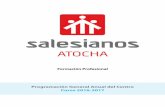 ATOCHA · Salesianos Atocha tiene un Proyecto Educativo que se enmarca en la Propuesta Educa - tiva de las Escuelas Salesianas.