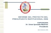 Presentación de PowerPoint - Portal Institucional e …€¦ · PPT file · Web view2005-10-05 · ... proyecto especial rio cachi proyecto especial rio cachi poblaciÓn beneficiaria