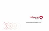PRESENTACIÓN GENERAL - Pefipresapefipresa.com/Descargas/Presentacion_Pefipresa.pdf · • Más allá de la normativa oficial sobre la protección contra incendios. • Control minucioso