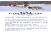 MONGOLIA AVENTURA EN TRINEO DE PERROS En el macizo …extreme-mongolia.com/cariboost_files/Trineo_20con_20perros_202013... · siempre listos para el trabajo, ... igual que los lobos