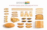 CATÁLOGO DE PRODUCTOS - Espiga Blancaespigablanca.com/files/2017/Mar/20170327104553.pdf · y distribución de productos gourmet especializada en pan tostado, bastones de pan, snacks