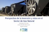 Presentación de PowerPoint€¦ · Colombia tiene grandes potenciales de Shale Gas Campos con shale gas potencial disponible Fuente: ANH La infraestructura de TGI se encuentra cercana