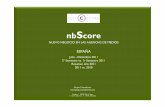 nbScore Medios de jul -dic 2011 y resumen del año 2011 · ¾ACTIVIDAD DE NUEVO NEGOCIO POR GRUPOS Y AGENCIAS INDEPENDIENTES: La Sirena Dirección General del Tesoro y Política Financiera