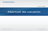 manual-SM-P580NZKAPHE · Nociones básicas Lea la siguiente ... • La disponibilidad de todos los accesorios se encuentra sujeta a cambios según las empresas fabricantes.