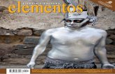 La matanza en Cholula: crónicas de facciones y la ...elementos.buap.mx/num102/pdf/Elem102.pdf · Danzante conchera, fiesta de la Tlahuanca, capilla de Naturales, San Pedro Cholula,