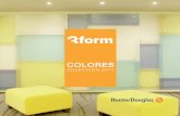 3form - Catalogo Colores Coleccion2017 · colores Los colores Basic son el punto de partida de las tonalidades 3form. Un solo ﬁlm de color que destaca por su simplicidad y pureza.