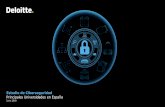 Estudio de Ciberseguridad Principales Universidades en … · Ciclo de vida de la gestión de identidades Control de acceso de usuarios privilegiados Seguridad en el ciclo de vida