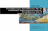 Cuadernos temáticos de la realidad latinoamericana ...iihaa.usac.edu.gt/sitioweb/wp-content/uploads/2016/08/C5-2016.pdf · La Memoria Descriptiva de este proyecto refiere que pretende
