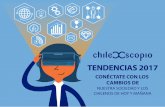 TENDENCIAS 2017 - anda.cl · reconocido estudio de estilo de vida y tendencias de los chilenos que se realiza ... Temas de interés personal. ... Opiniones y creencias generales.