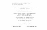 UNIVERSIDAD PEDAGOGICA NACIONAL - …200.23.113.51/pdf/19202.pdf · conocimientos y experiencias del lector. ... - Sala de quirófano ... iguana, zorrillo y el conejo. Con respecto