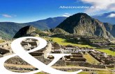 PERU INFORMACION Y CONSEJOS DE VIAJE · Quechua y de Aymara; y existen más de 50 idiomas indígenas en la región Amazónica del Perú (Selva). Clima Clima Peruano Siendo un país