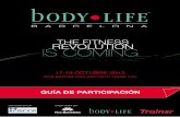 1 ¿Qué es body LIFE Barcelona?media.firabcn.es/content/S110013/docs/doc_guia_participacion_es.pdf · ductos, equipamiento y tecnologías para el mundo ... negocio, el networking