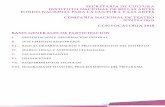 SECRETARÍA DE CULTURA INSTITUTO NACIONAL …fonca.cultura.gob.mx/wp-content/uploads/2018/02/bases_cnt_2018.pdf · FONDO NACIONAL PARA LA CULTURA Y LAS ARTES COMPAÑÍA NACIONAL DE