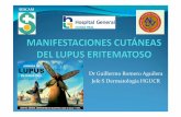 Dr Guillermo Romero Aguilera Jefe S Dermatología …almanclm.es/wp-content/uploads/2016/09/LUPUS-ERIT-G-ROMERO.pdf · conectivopatÍas principales • lupus eritematoso ( les, lecsa,