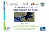 La Modelación de Hidráulica de Ríos [Modo de …repositorio.educacionsuperior.gob.ec/bitstream/28000/4910/3/ANEXO 5... · erosiones localizadas y sedimentación en ... que se plantean