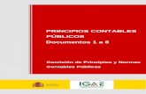 PRINCIPIOS CONTABLES PÚBLICOS Documentos 1 a 8 · Fines de la contabilidad pública ... B. Criterio general de reconocimiento de ingresos ...